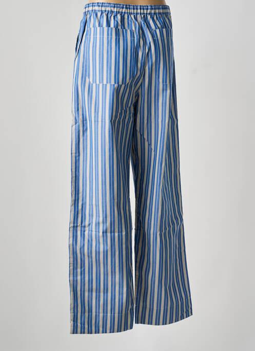 Pantalon drept albastru SOEUR femeie