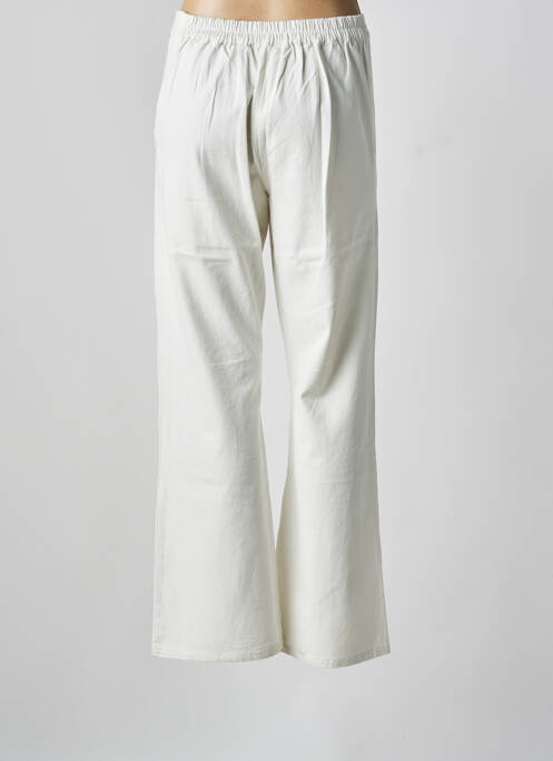 Blugi cu croială slim bej V.DE.VINSTER femeie