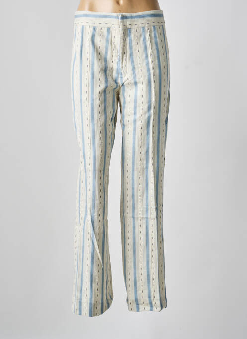 Pantalon chino albastru LAURENCE BRAS femeie