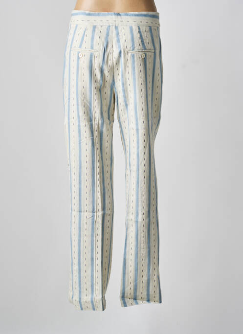 Pantalon chino albastru LAURENCE BRAS femeie