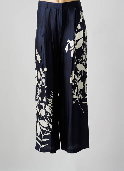 Pantalon larg albastru CHLOÉ STORA femeie