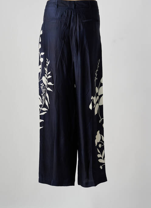 Pantalon larg albastru CHLOÉ STORA femeie