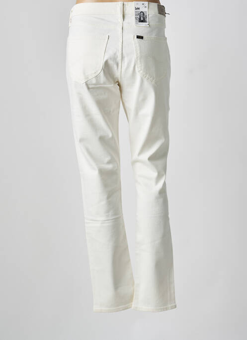 Blugi cu croială slim bej LEE femeie