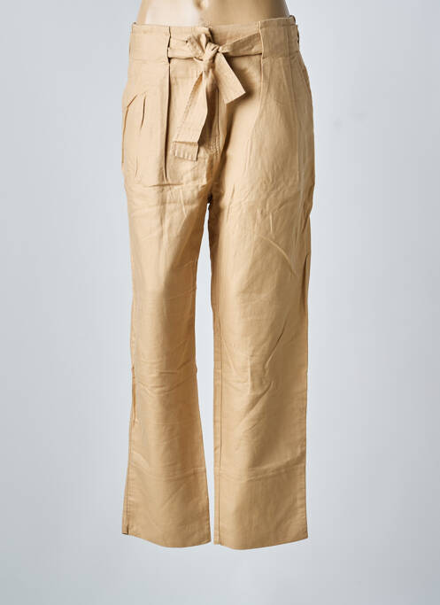 Pantalon drept bej SECOND FEMALE femeie