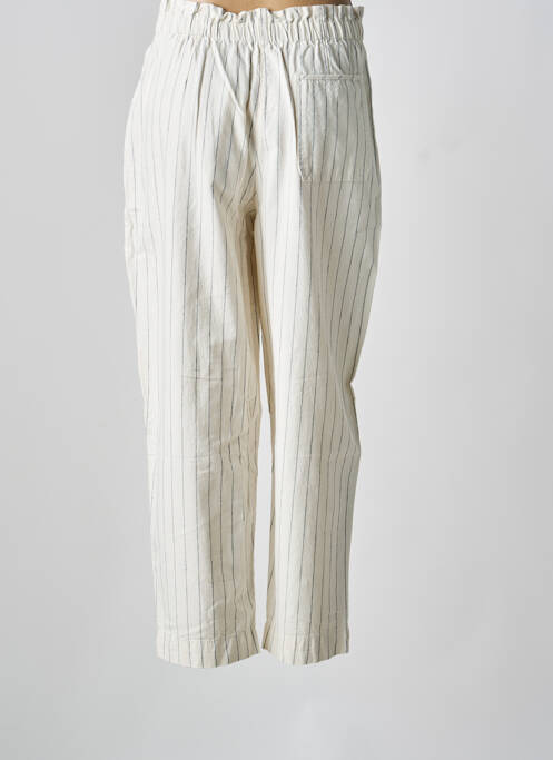 Blugi cu croială dreaptă bej BELLEROSE femeie