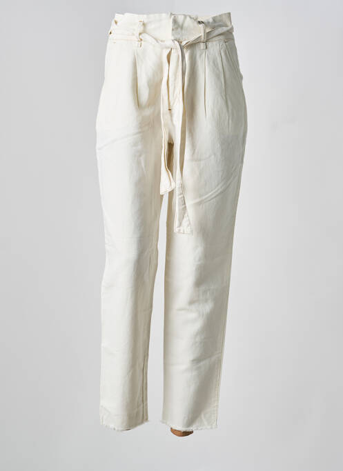 Blugi croială Mom bej SET femeie