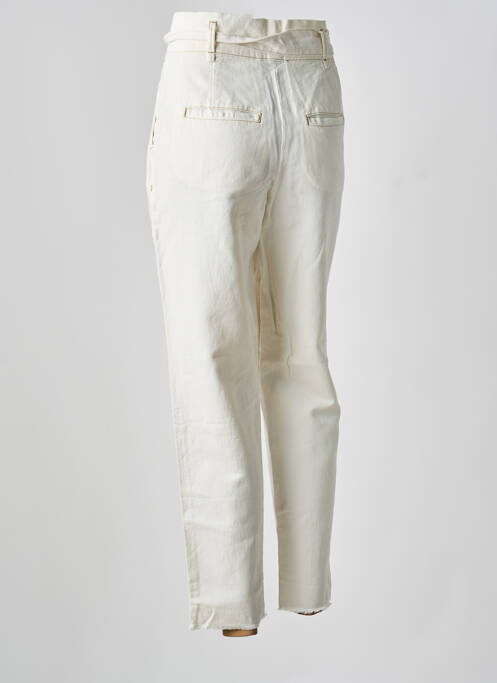 Blugi croială Mom bej SET femeie