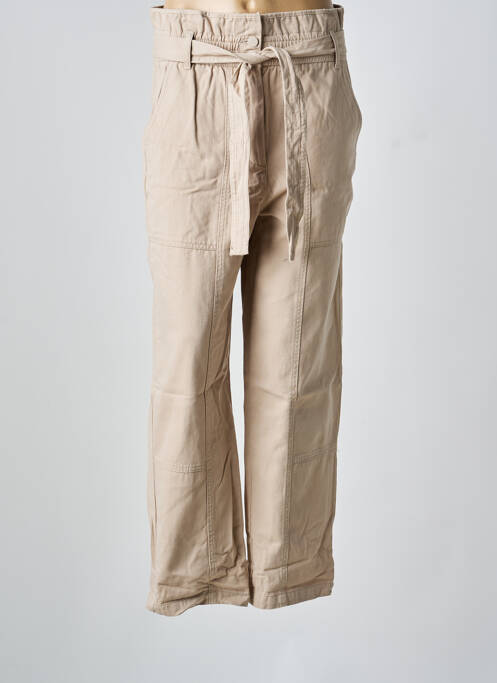 Blugi cu croială dreaptă bej SECOND FEMALE femeie