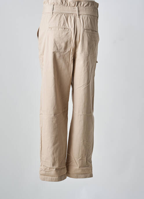 Blugi cu croială dreaptă bej SECOND FEMALE femeie