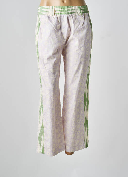 Pantalon larg violet HOD femeie