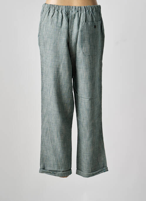 Pantalon 7/8 verde BELLEROSE femeie