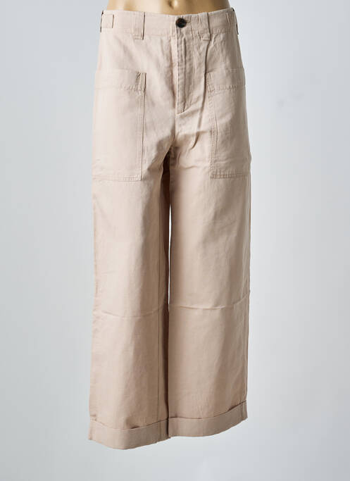 Pantalon larg roz SOEUR femeie