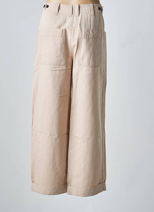 Pantalon larg roz SOEUR femeie