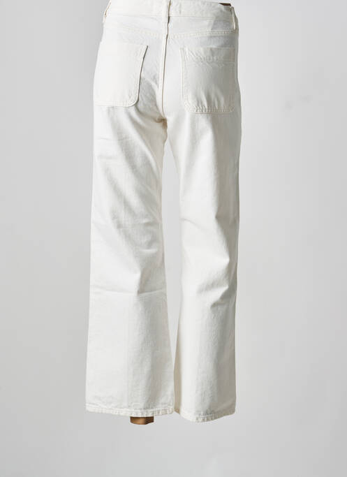 Blugi cu croială largă bej ACQUAVERDE femeie