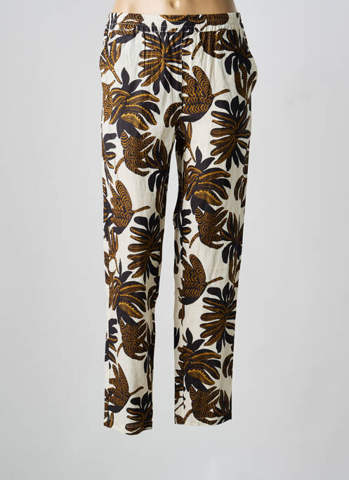 Pantalon drept bej HOD femeie