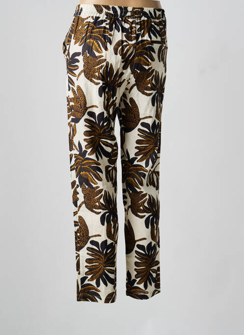 Pantalon drept bej HOD femeie