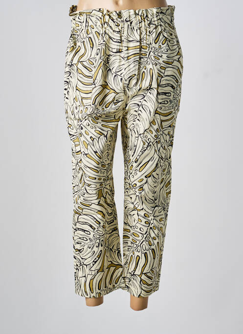 Pantalon 7/8 bej HOD femeie