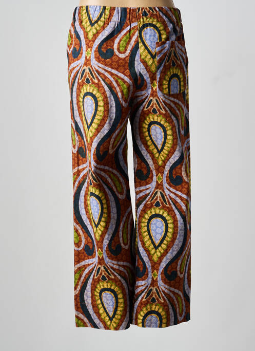 Pantalon larg maro HOD femeie