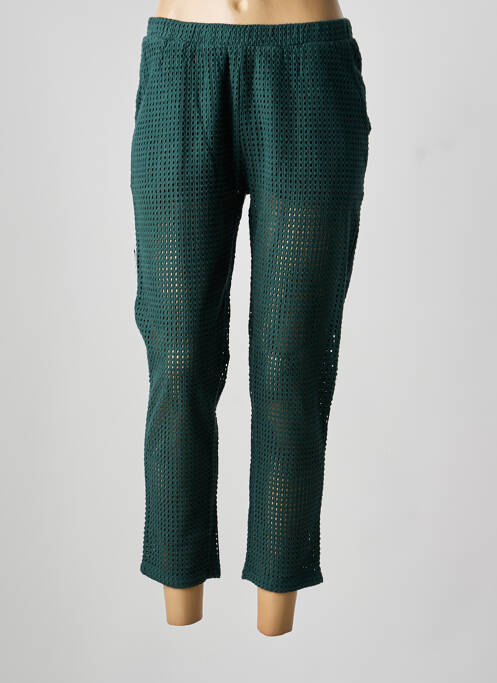 Pantalon 7/8 verde LEÏ-1984 femeie