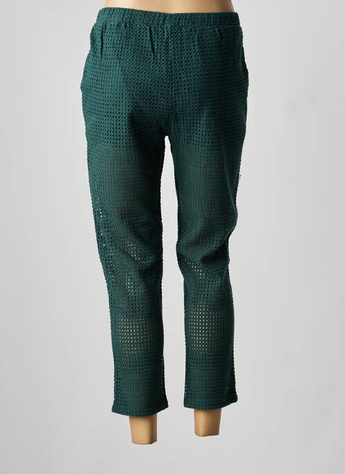 Pantalon 7/8 verde LEÏ-1984 femeie
