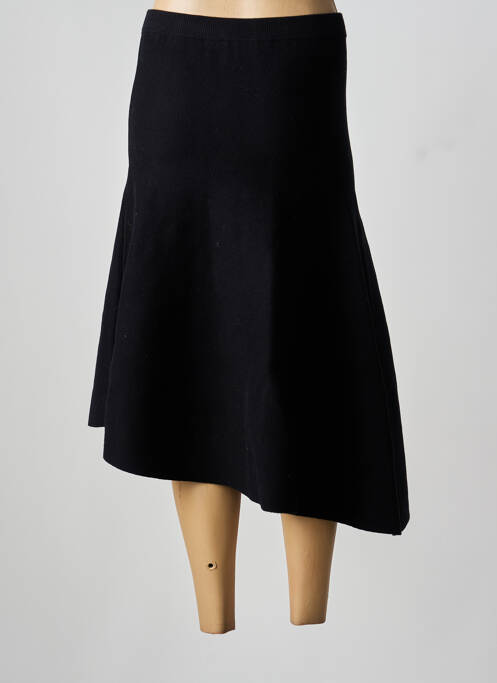 Fustă midi negru VANESSA BRUNO femeie
