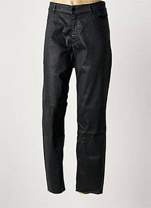 Pantalon drept elasticitate mărime normală negru MARC CAIN femeie