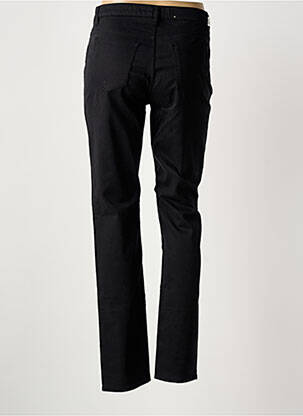 Pantalon slim țesătură poplin mărime normală negru TRUSSARDI JEANS femeie