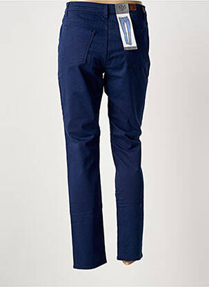 Pantalon slim țesătură poplin mărime normală albastru TRUSSARDI JEANS femeie