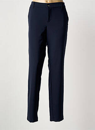 Pantalon drept albastru MAC femeie
