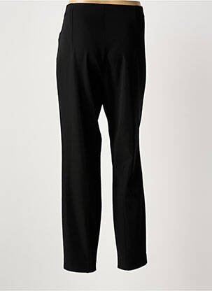 Pantalon drept țesătură poplin mărime normală negru MARC CAIN femeie
