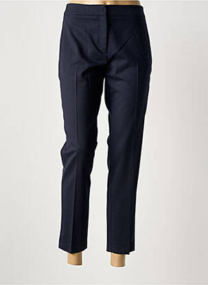 Pantalon 7/8 elasticitate albastru ZAPA femeie