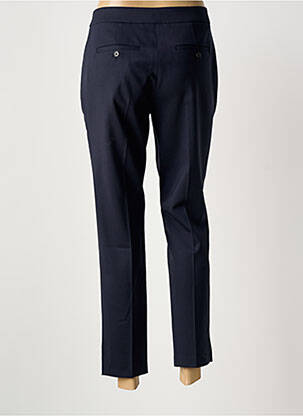 Pantalon 7/8 elasticitate albastru ZAPA femeie