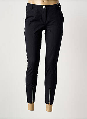 Pantalon 7/8 elasticitate mărime normală negru AIRFIELD femeie