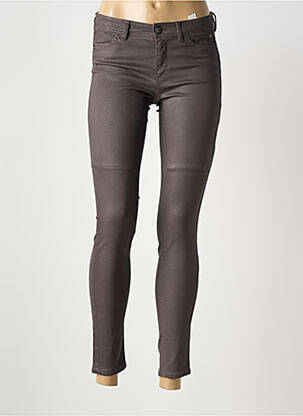 Pantalon slim maro MARC CAIN femeie