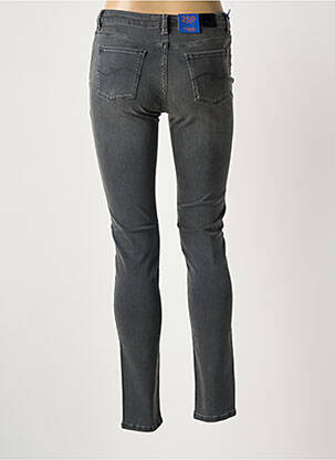 Blugi cu croială slim elasticitate mărime normală gri TRUSSARDI JEANS femeie