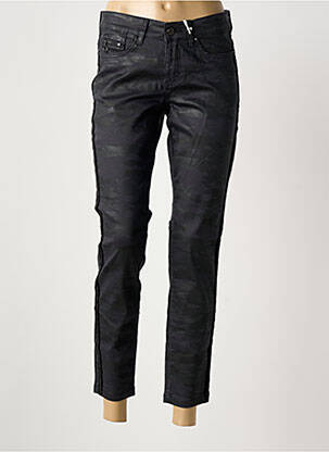 Pantalon 7/8 elasticitate mărime normală negru MAC femeie