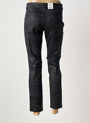 Pantalon 7/8 elasticitate mărime normală negru MAC femeie