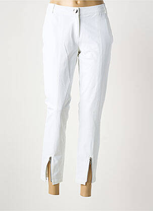 Pantalon 7/8 alb AIRFIELD femeie