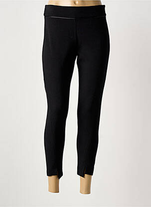 Pantalon 7/8 elasticitate negru BLEU BLANC ROUGE femeie