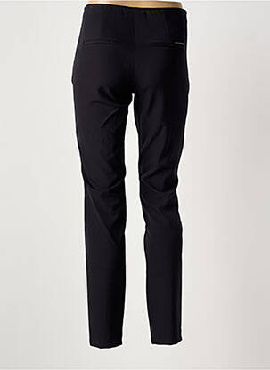 Pantalon slim talie elastică mărime normală negru MAC femeie