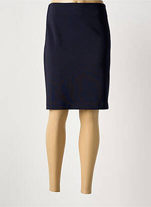 Fustă midi albastru BLEU BLANC ROUGE femeie