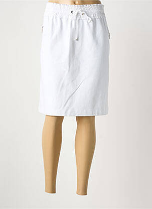 Fustă midi alb AIRFIELD femeie