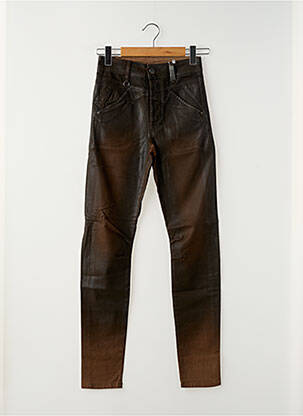 Pantalon slim maro HICH USE femeie