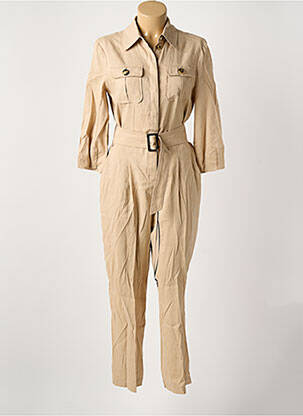 Salopetă-pantalon bej MARC CAIN femeie