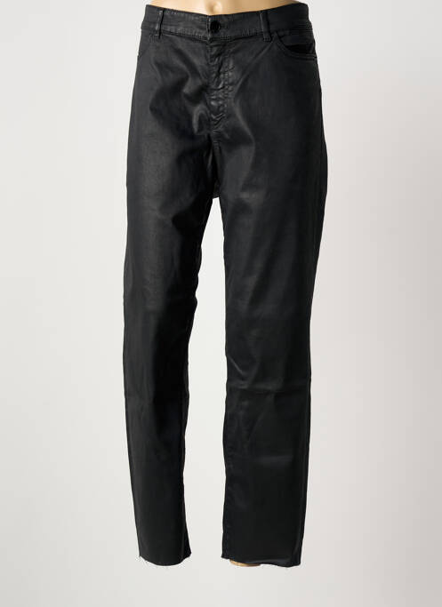 Pantalon drept negru MARC CAIN femeie