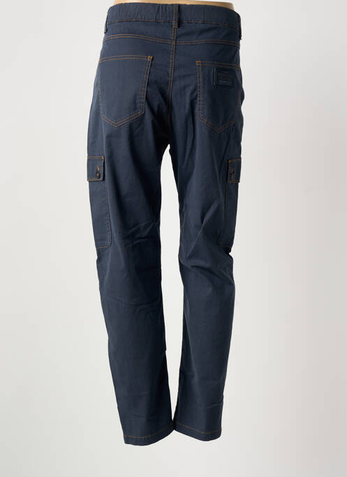 Pantalon slim albastru AERONAUTICA femeie