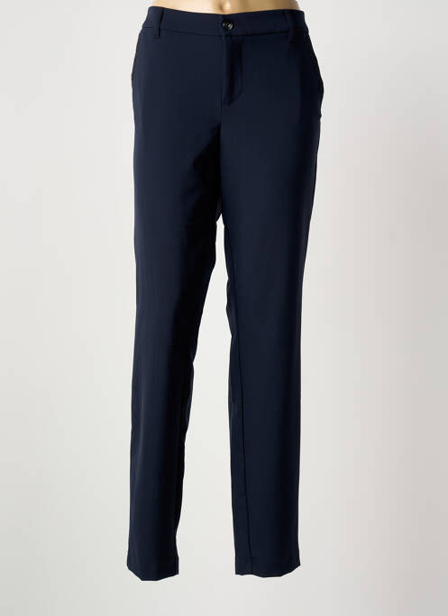 Pantalon drept albastru MAC femeie