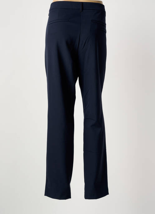 Pantalon drept albastru MAC femeie