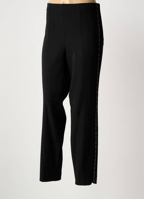 Pantalon drept negru MARC CAIN femeie