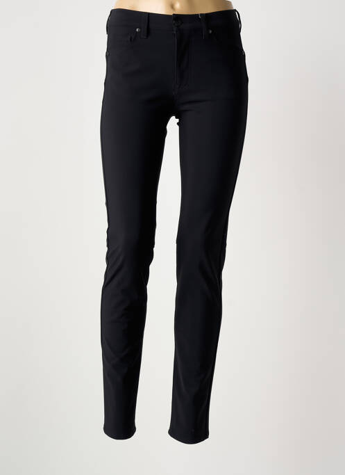 Pantalon slim negru RAFFAELLO ROSSI femeie
